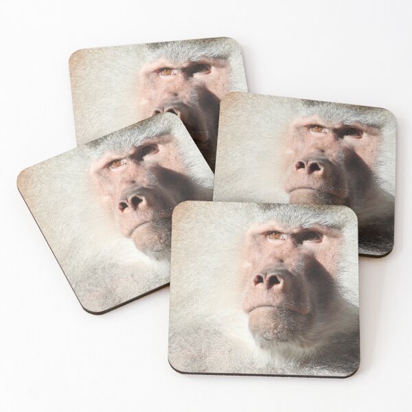 Item preview, Hamadryas Baboon designed and sold by aquabella.