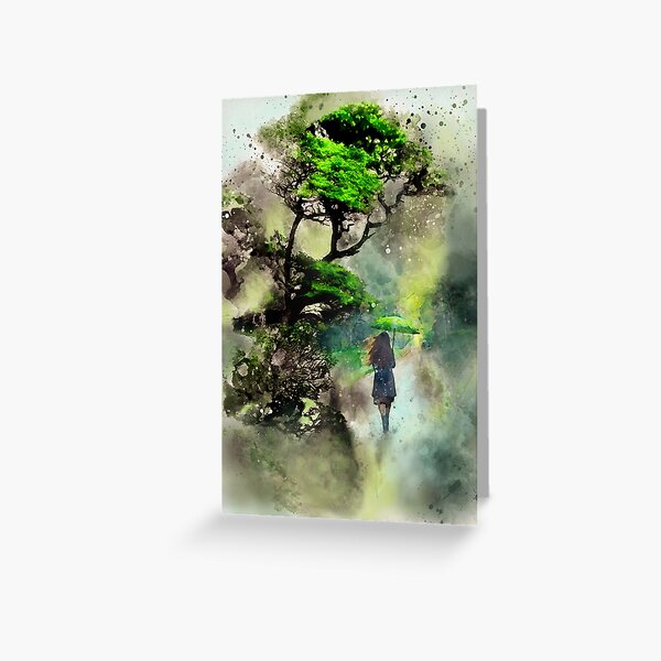 Item preview, Walking in the nature designed and sold by ArtStyleAlice.