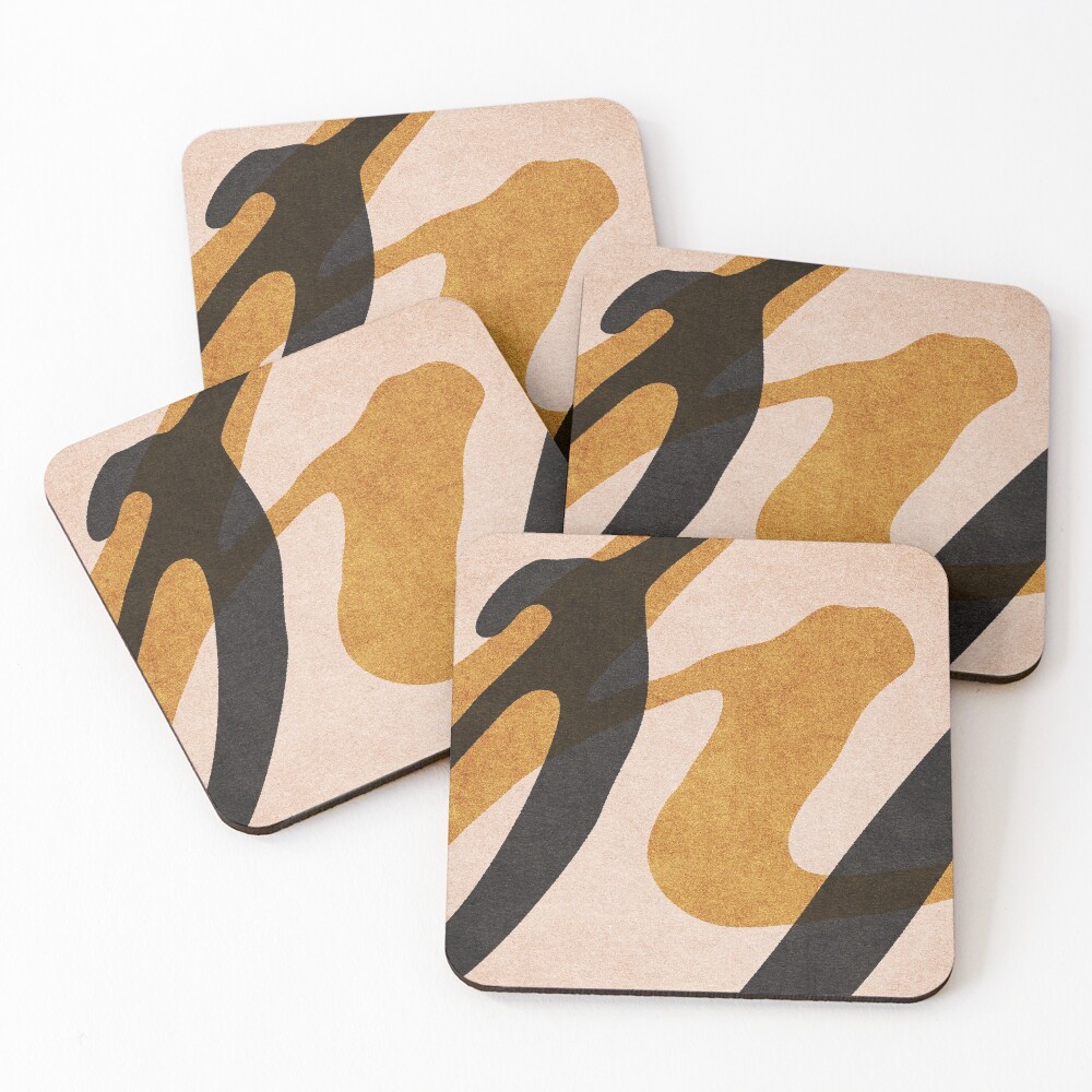 Item preview, Coasters (Set of 4) designed and sold by danielcoulmann.