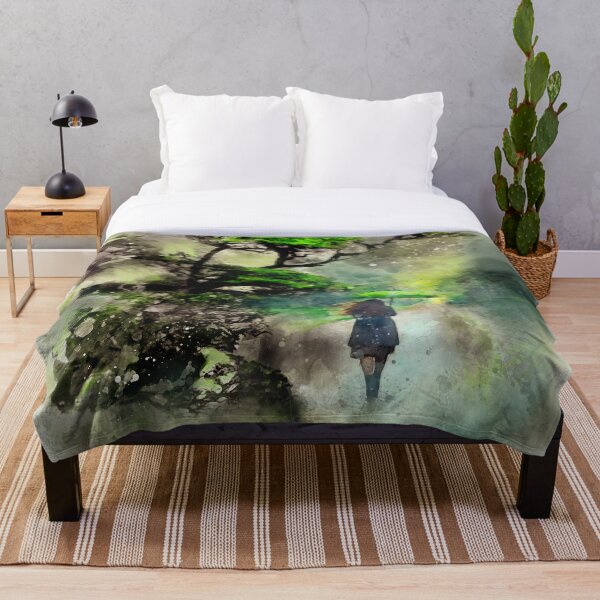 Natur Liebe Fleecedecke