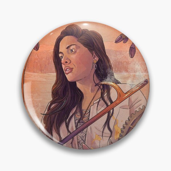 Item preview, Mattie | The Magician | Wynonna Earp Tarot designed and sold by TaylorRoseArt.