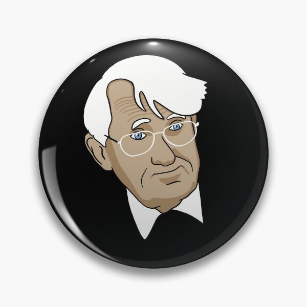 Item preview, Jürgen Habermas Minimal Portrait - Philosophy designed and sold by isstgeschichte.