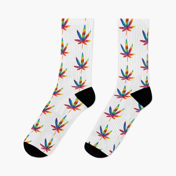 Item preview, pot leaf - tie dye designed and sold by Caleb Smith, Illustrator.