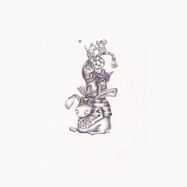 Item preview, Monster Tower I designed and sold by Heather Munro.