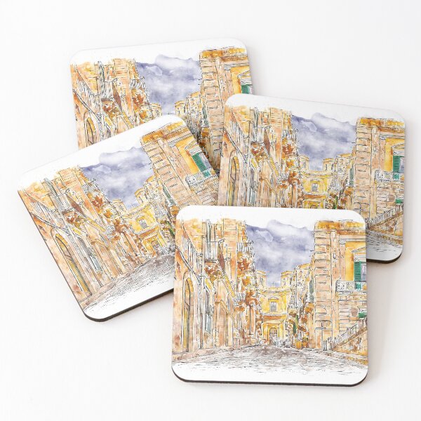 Item preview, Sicily, villages of Italy designed and sold by AM FineArtPrints.