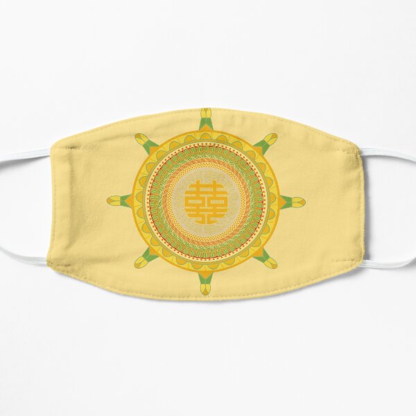 Wheel of Dharma Mask