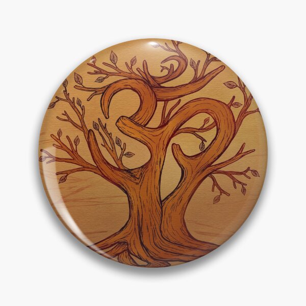 Item preview, Om Tree  designed and sold by k9printart.