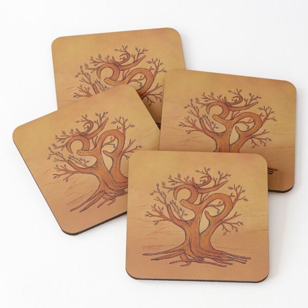 Item preview, Om Tree  designed and sold by k9printart.