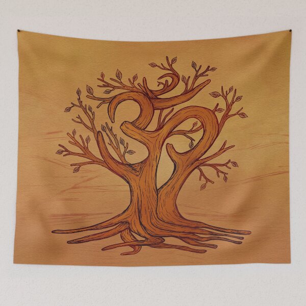 Item preview, Om Tree  designed and sold by k9printart.