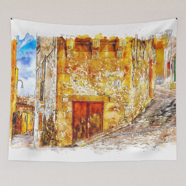Item preview, Sicily, villages of Italy designed and sold by AM FineArtPrints.