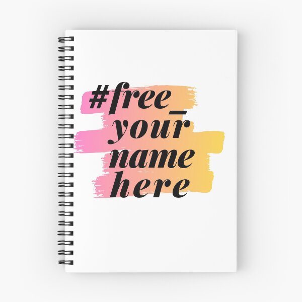 Item preview, #free_yournamehere designed and sold by Stephanie Perry.