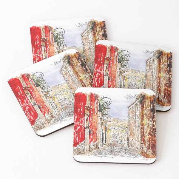 Item preview, Sicily, villages of Italy designed and sold by AM FineArtPrints.