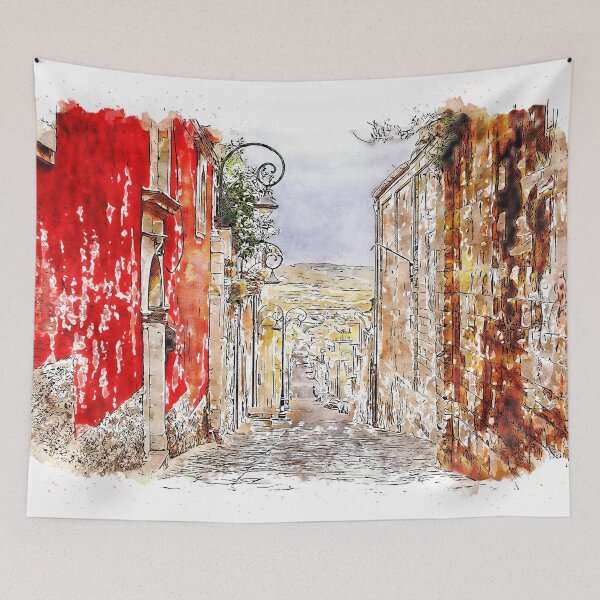 Item preview, Sicily, villages of Italy designed and sold by AM FineArtPrints.