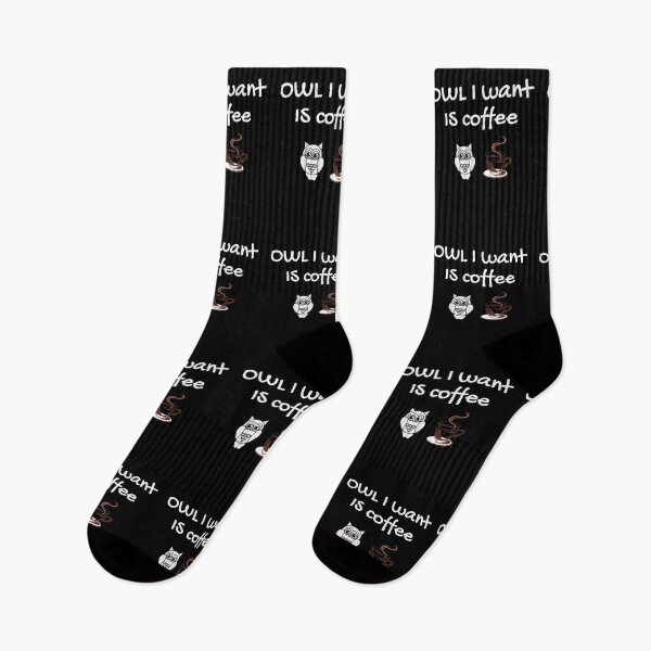 Item preview, Owl I Want Is Coffee - Owl And Coffee Lover's designed and sold by designitfun.