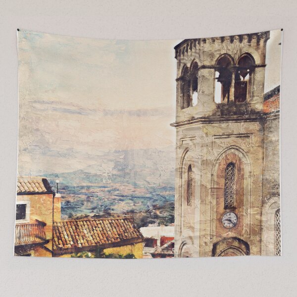 Item preview, Sicily, villages of Italy designed and sold by AM FineArtPrints.