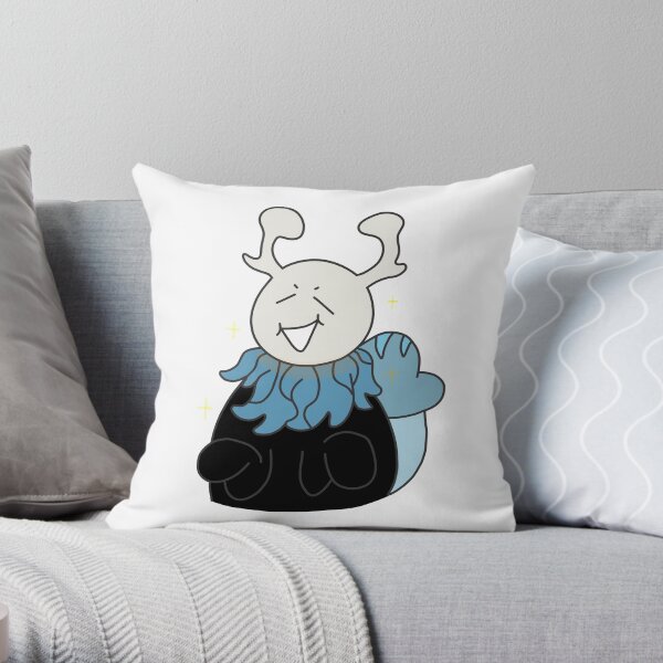 Shiny Euro Throw Pillow