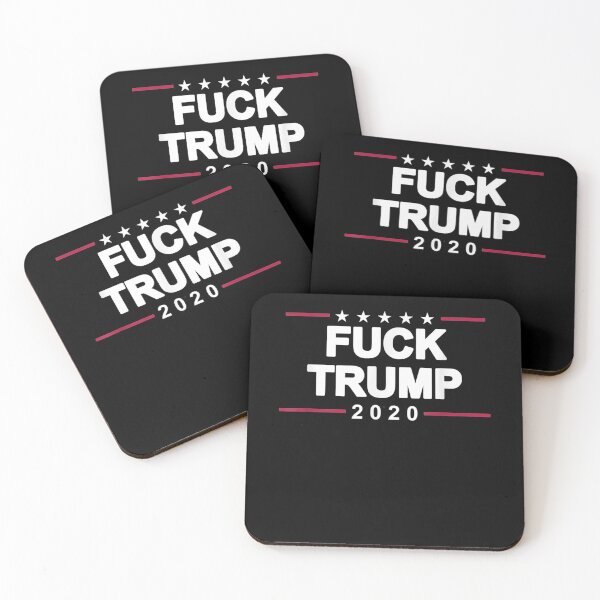 Aperçu de l'œuvre Fck Trump 2020 Anti-Trump créée et vendue par VioletGD20.