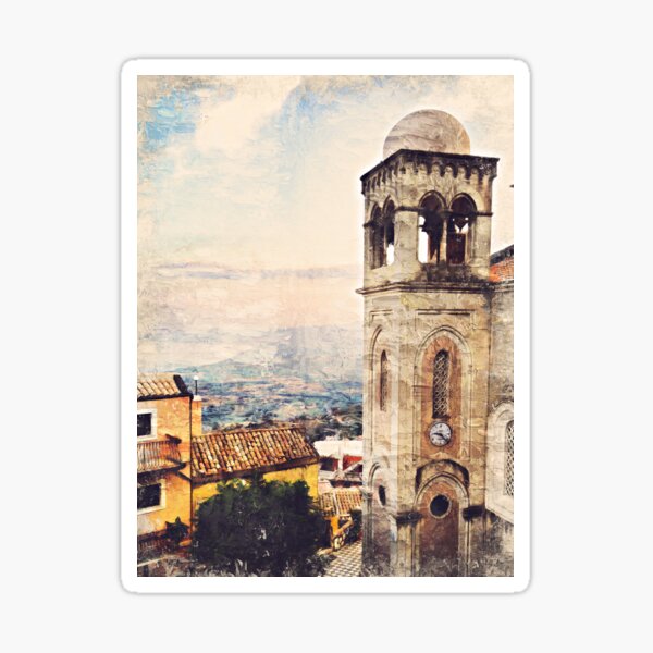 Item preview, Sicily, villages of Italy designed and sold by AM FineArtPrints.