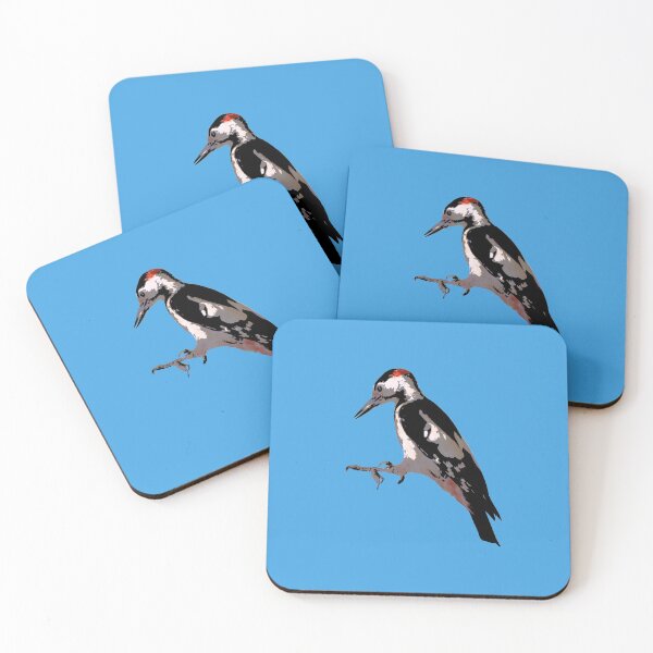 Item preview,  Downy Woodpecker Color Print  designed and sold by designsasstultd.