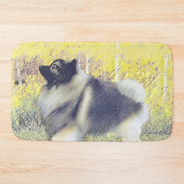 Item preview, Keeshond in Aspen designed and sold by alpendesigns.
