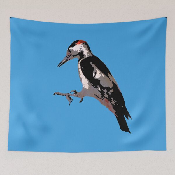Item preview,  Downy Woodpecker Color Print  designed and sold by designsasstultd.