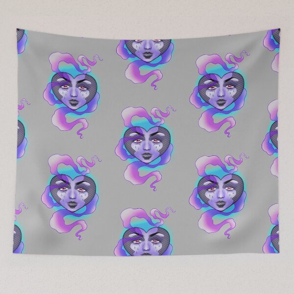 Item preview, Moody Heart (graphics for products) designed and sold by LeilaD.
