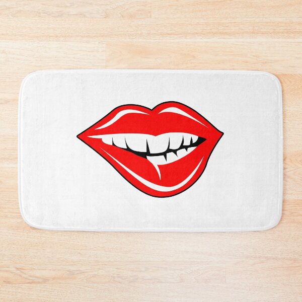 Item preview, Sexy Red Lips designed and sold by babydollchic.