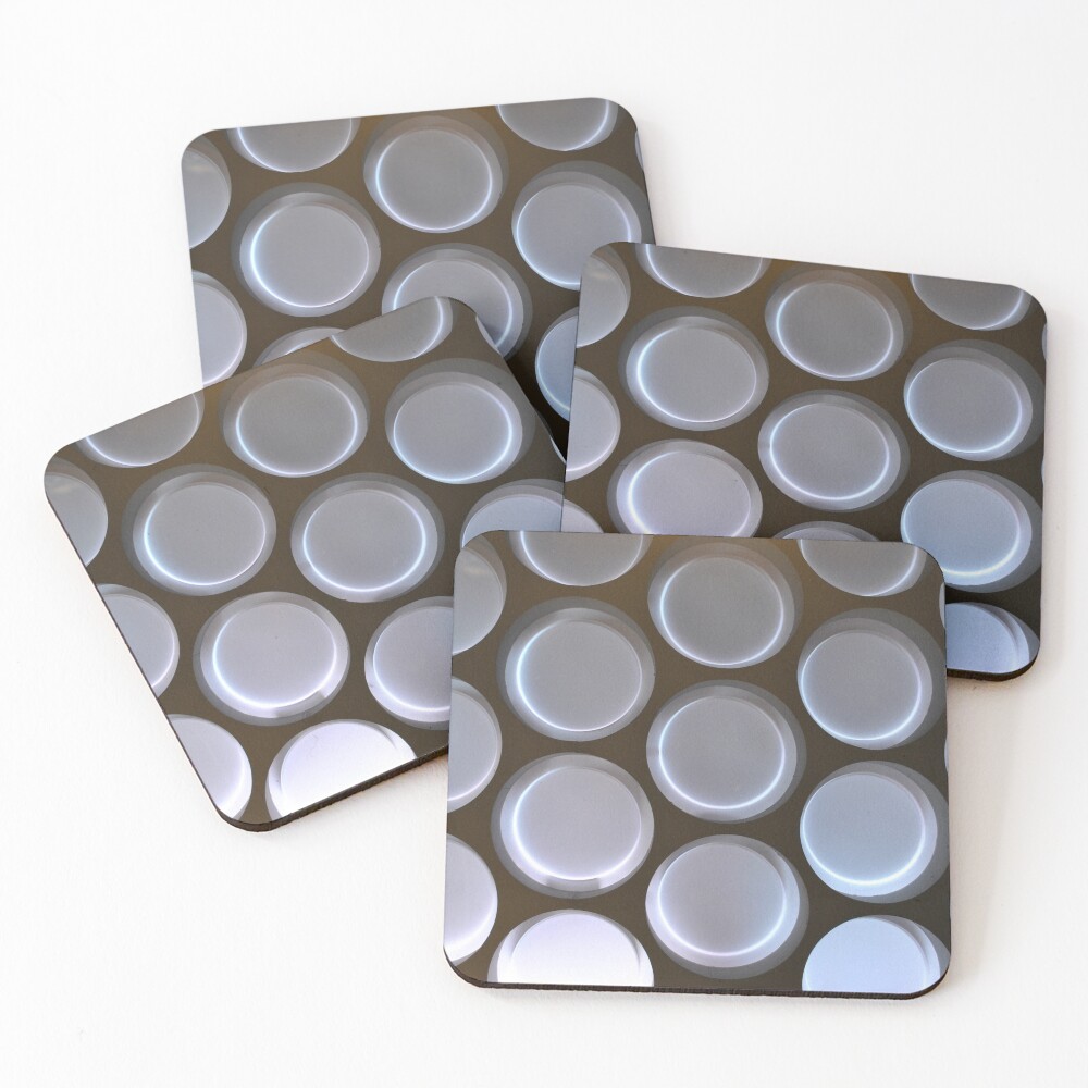 Item preview, Coasters (Set of 4) designed and sold by TheCyberdevil.