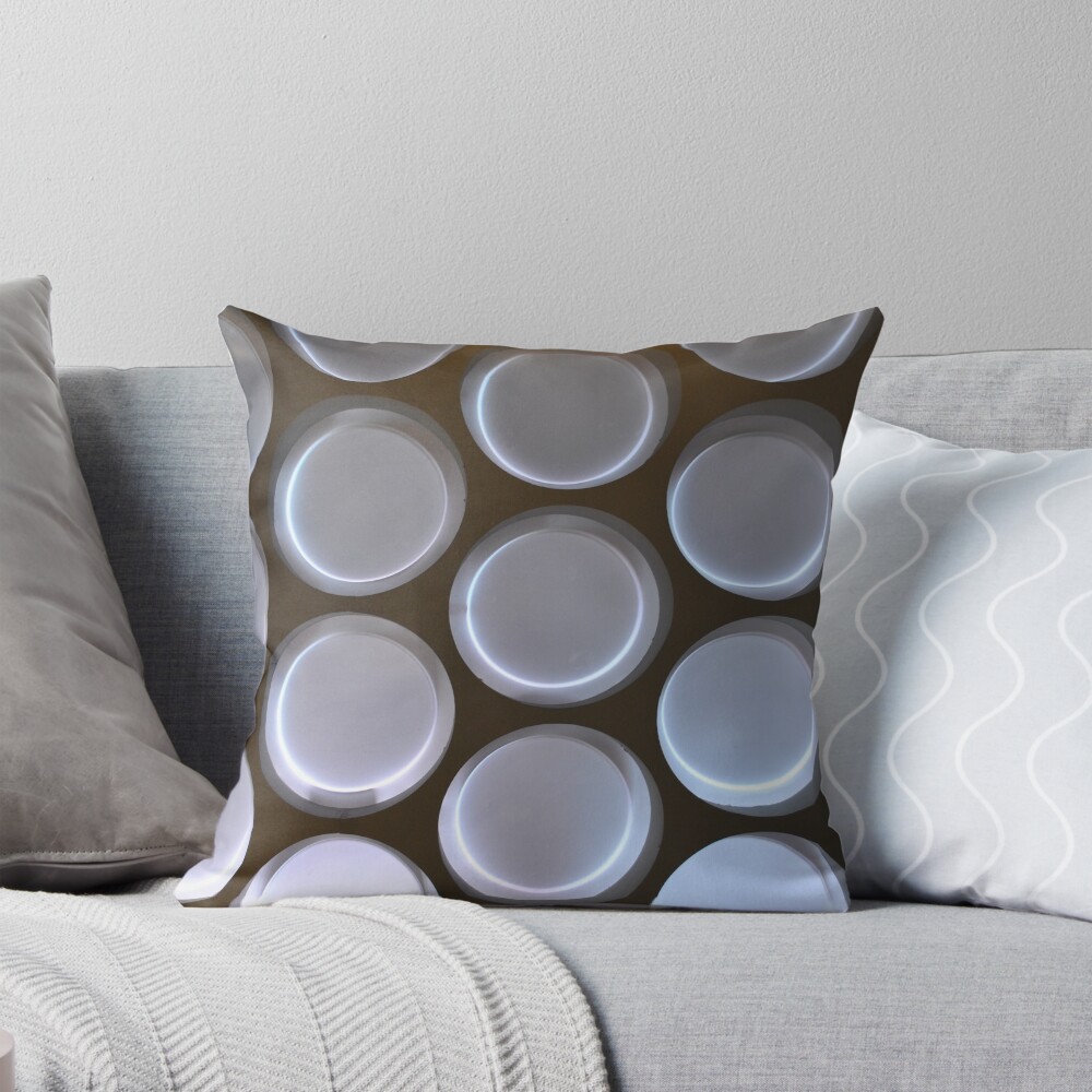 Item preview, Throw Pillow designed and sold by TheCyberdevil.