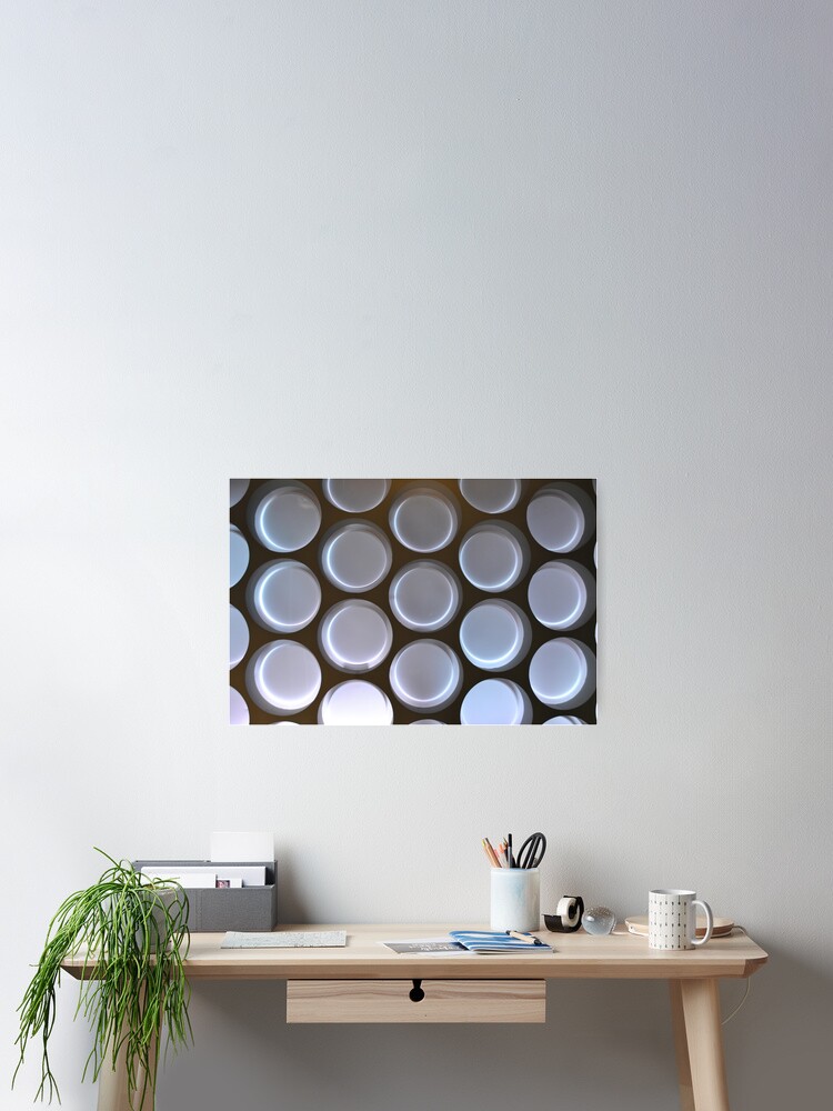 Thumbnail 2 of 3, Poster, Roundels2 designed and sold by TheCyberdevil.