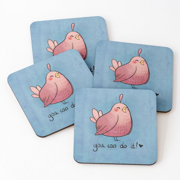 Item preview, Motivational Bird designed and sold by Natalie Viola .