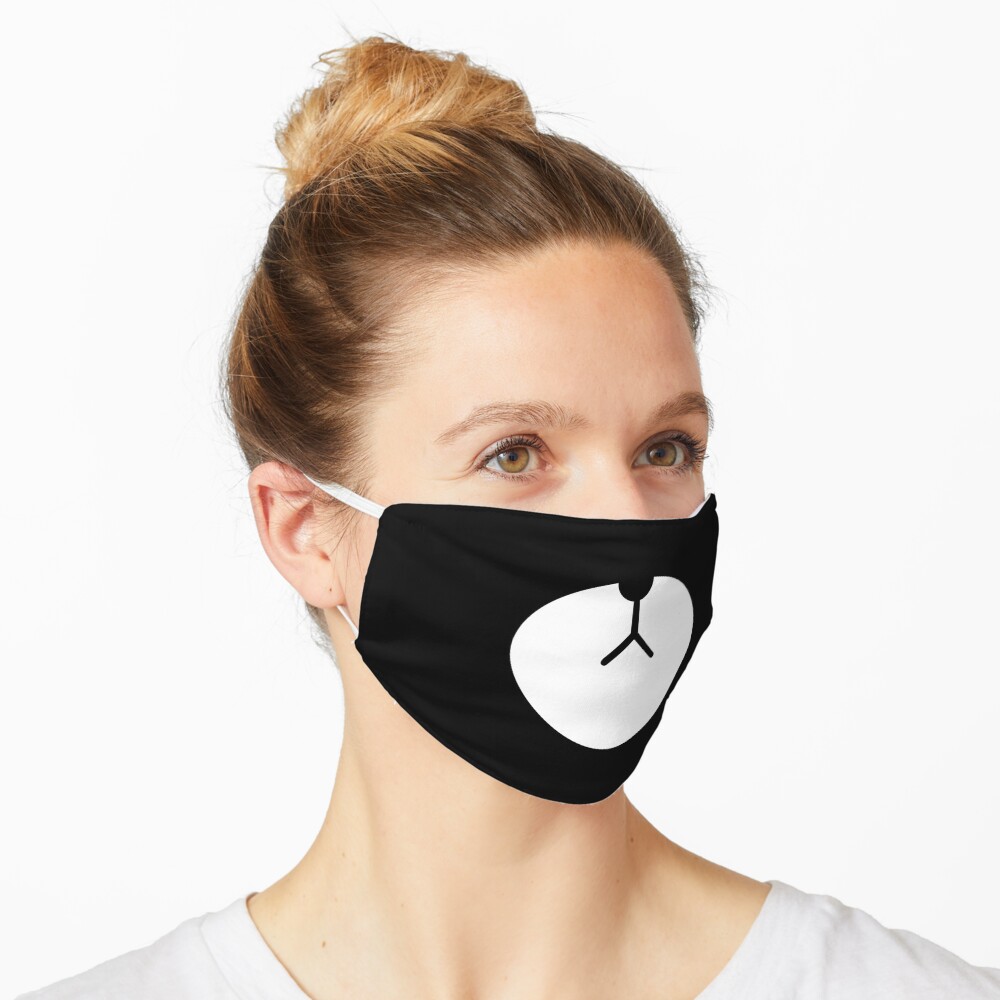 Kawaii Bear face Mask