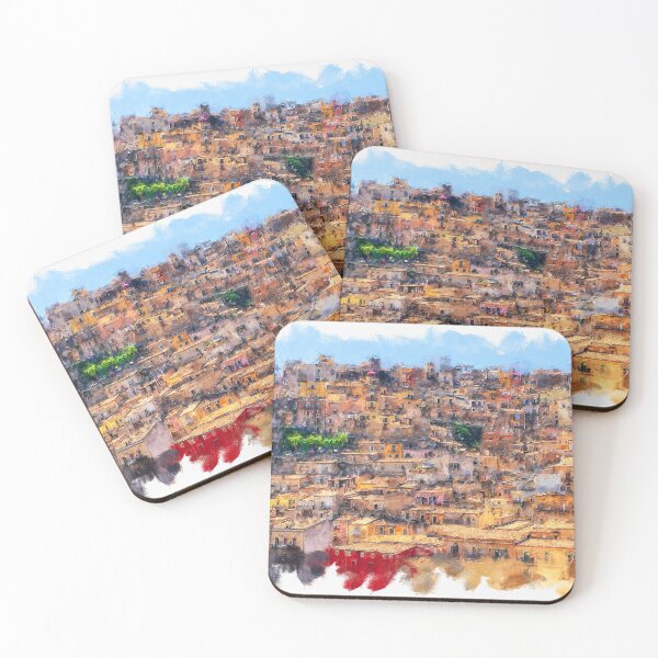 Item preview, Sicily, villages of Italy designed and sold by AM FineArtPrints.