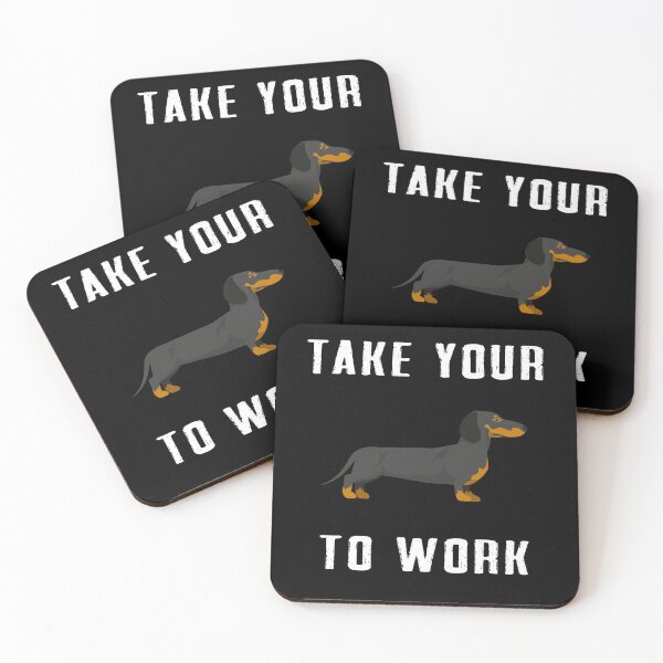 Item preview, take your Dog to work designed and sold by Dieowl.