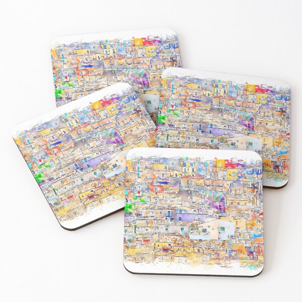 Item preview, Sicily, villages of Italy designed and sold by AM FineArtPrints.