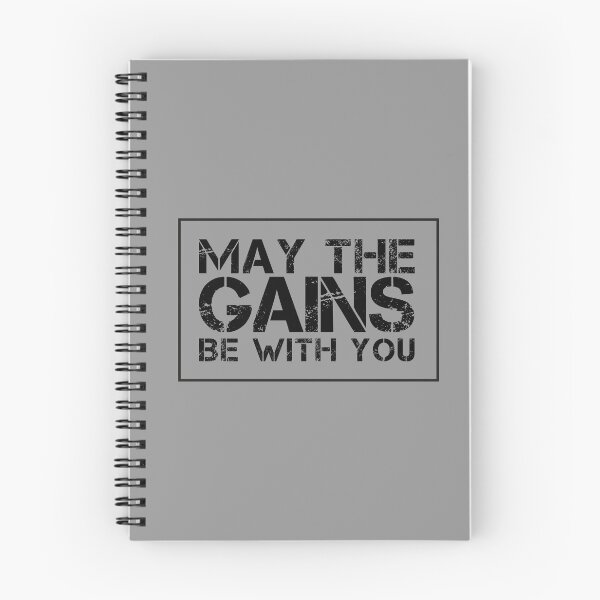 Item preview, May The Gains Be With You designed and sold by hamza1451.