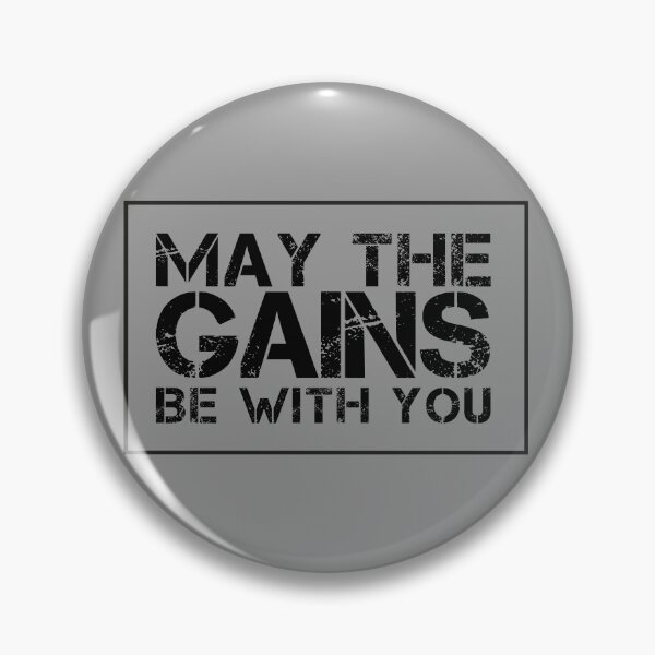 Item preview, May The Gains Be With You designed and sold by hamza1451.