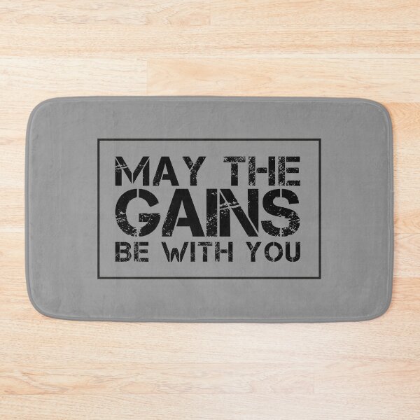 Item preview, May The Gains Be With You designed and sold by hamza1451.