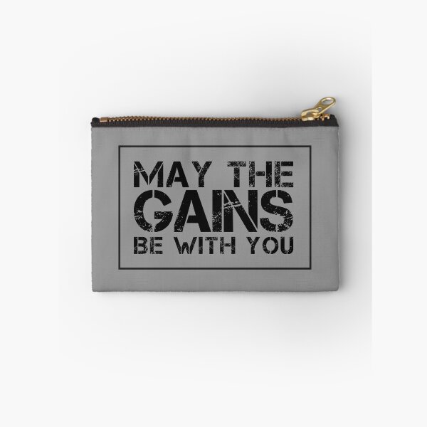 Item preview, May The Gains Be With You designed and sold by hamza1451.