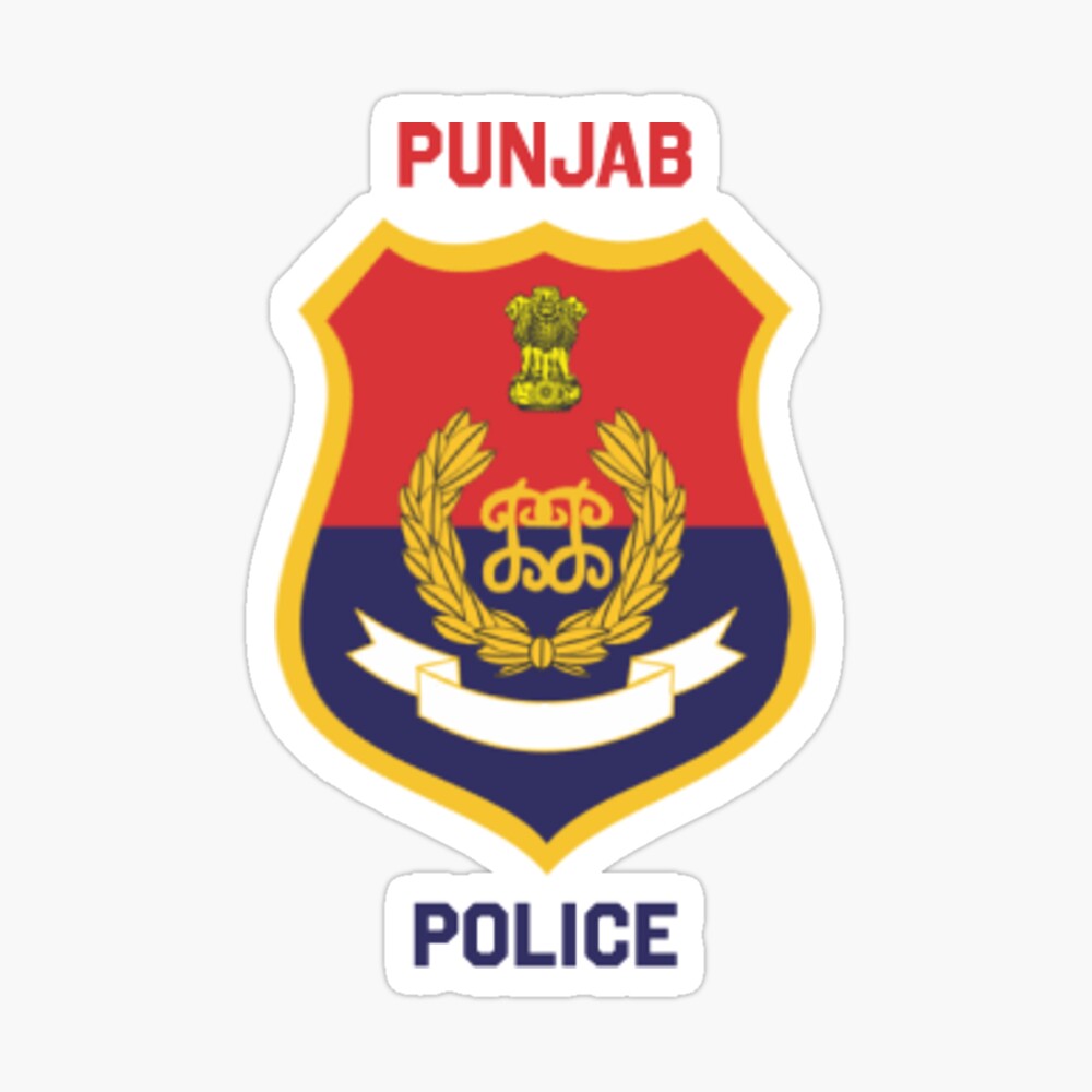 Punjab Police - Punjab Police India Logo - (433x528) Png Clipart Download