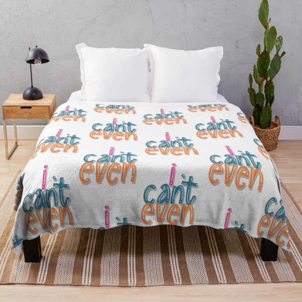Item preview, I can’t even! designed and sold by Gretchen Slagle Studio.