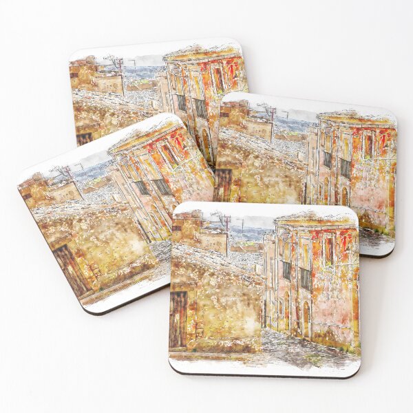Item preview, Sicily, villages of Italy designed and sold by AM FineArtPrints.