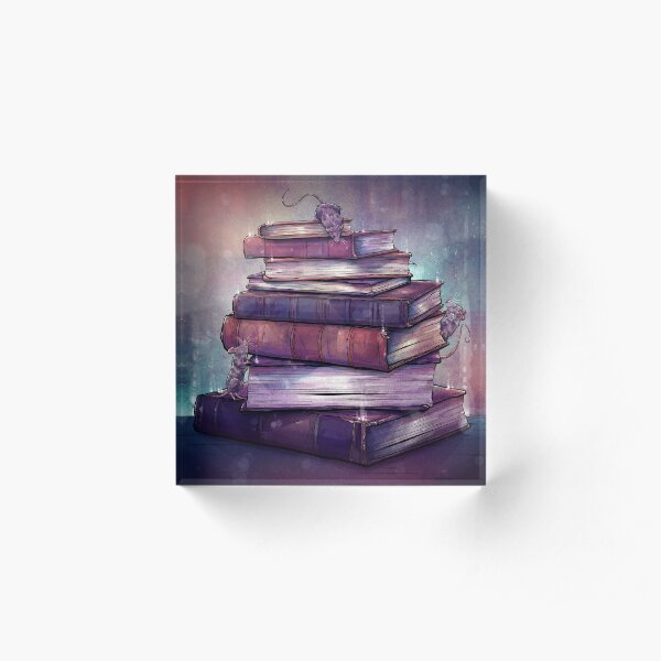 Reading is Magic Acrylic Block