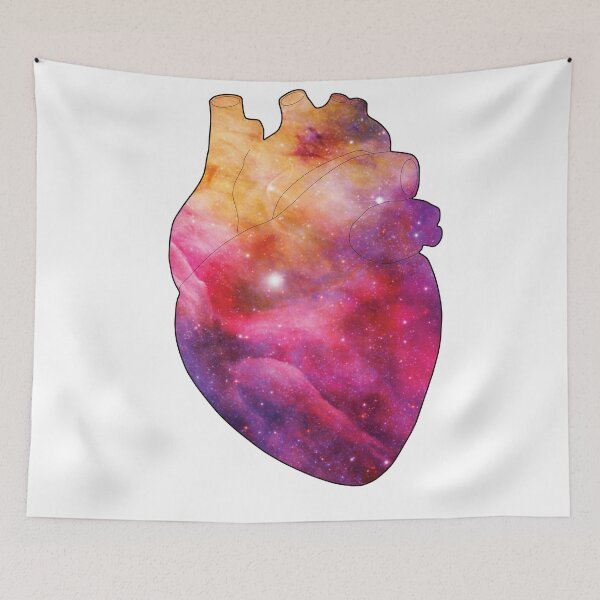 Item preview, heart galaxy designed and sold by Babmk.