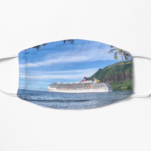 Cruise ship holiday Mask