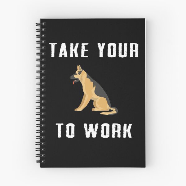 Item preview, take your Dog to work designed and sold by Dieowl.