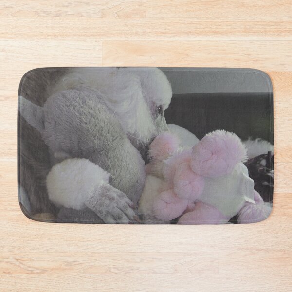 Item preview, Beau poodle with his babies designed and sold by ThePoodleandCo.
