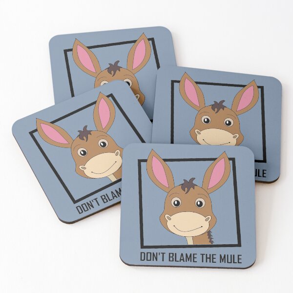 Item preview, DON'T BLAME THE MULE designed and sold by Jean Gregory Evans.