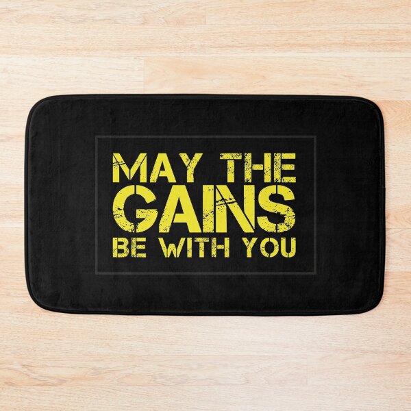 Item preview, May The Gains Be With You designed and sold by hamza1451.