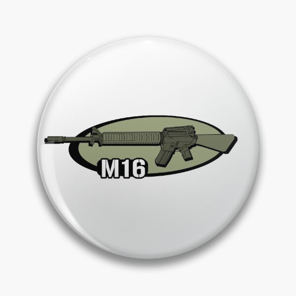 Item preview, M16 Illustration designed and sold by TheDesignstuff.